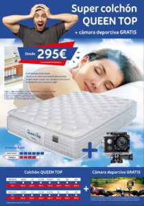SUPER OFERTA COLCHON +REGALO CAMARA DIGITAL GRATIS